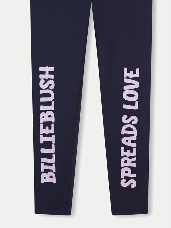 Billieblush Billieblush Легінси U20480 Cиній Slim Fit