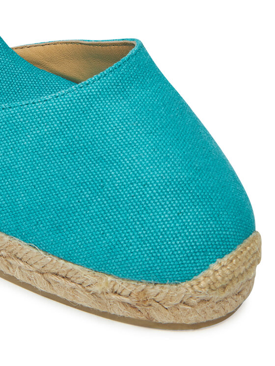 Castañer Castañer Espadrilles Carina/8/002 021642 Türkizkék