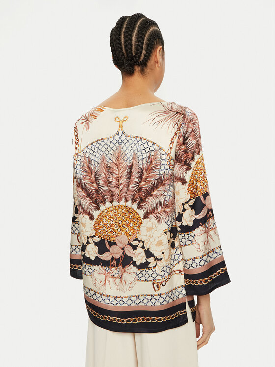 Luisa Spagnoli Luisa Spagnoli Блуза Beatriz 541747 Цветен Regular Fit