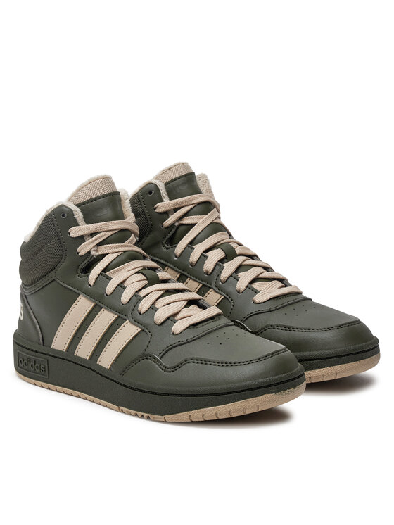 adidas adidas Tenisice Hoops Mid 3.0 IH7895 Zelena
