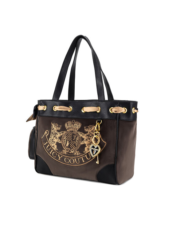 Juicy Couture Juicy Couture Ročna torba BIJXT8674WZC Rjava