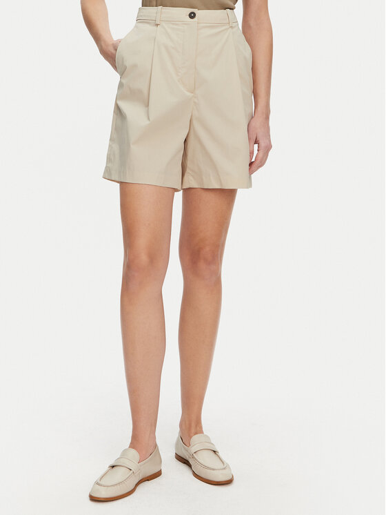 Tommy Hilfiger Bermudy WW0WW44764 Béžová Relaxed Fit