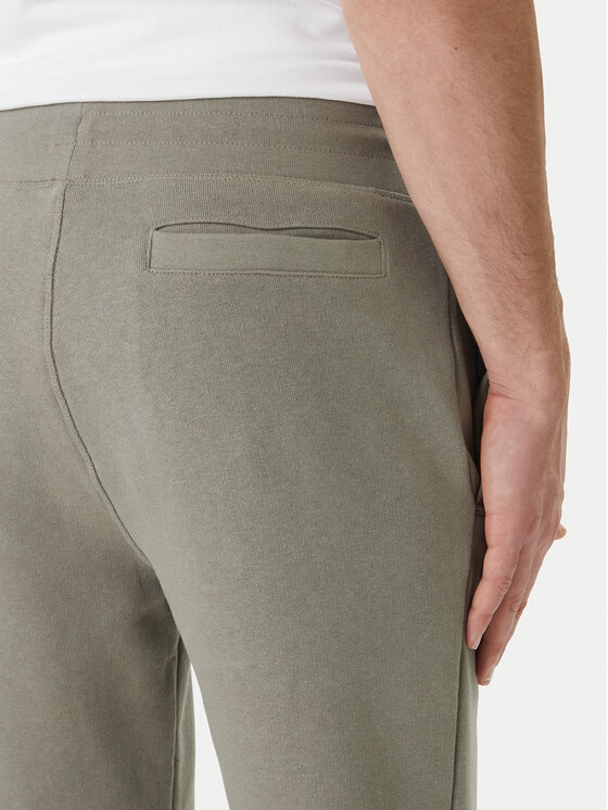 Guess Guess Pantaloni da tuta Z2YB22 KAIJ1 Verde Regular Fit