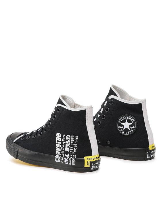 Converse Converse Plátenky Chuck Taylor All Star Archival A02796C Čierna