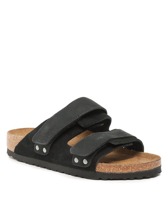 Birkenstock Mules / sandales de bain Uji 1024832 Noir