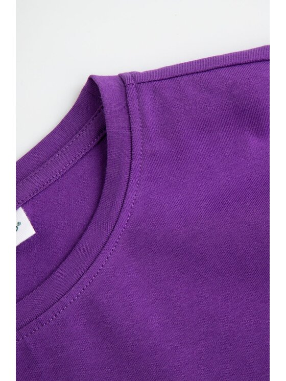 Coccodrillo Coccodrillo Longsleeve ZC6143107VGA-016 Fioletowy Regular Fit