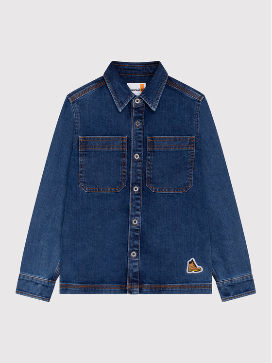 Chemise jean timberland new arrivals