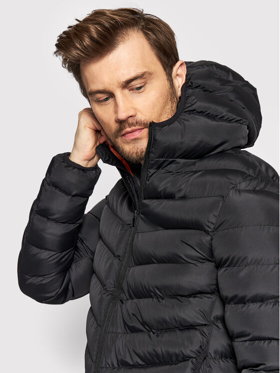 Giubbotto piumino MJK-GRANT Nero Regular Fit