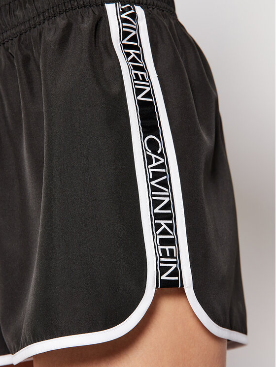 Pantaloncini sportivi KW0KW01361 Nero Regular Fit