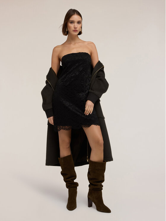 Motivi Motivi Vestito da giorno 7070Q003499N033 Nero Regular Fit