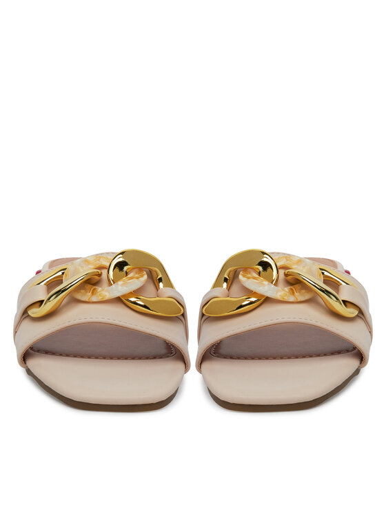 DeeZee DeeZee Ciabatte Q28-2 Beige
