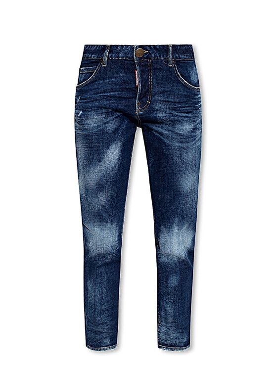 Dsquared2 Dsquared2 Jeansy S75LB0800 Niebieski Skinny Fit