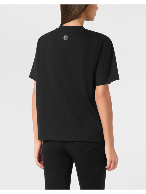 PHILIPP PLEIN PHILIPP PLEIN T-shirt 23595 Nero