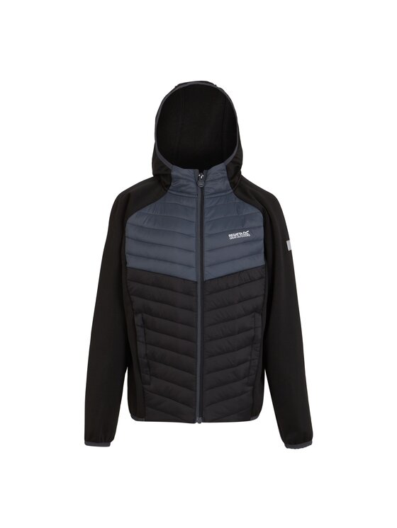 Regatta Regatta Kurtka przeciwdeszczowa Kielder VIII Czarny Ergonomic Fit