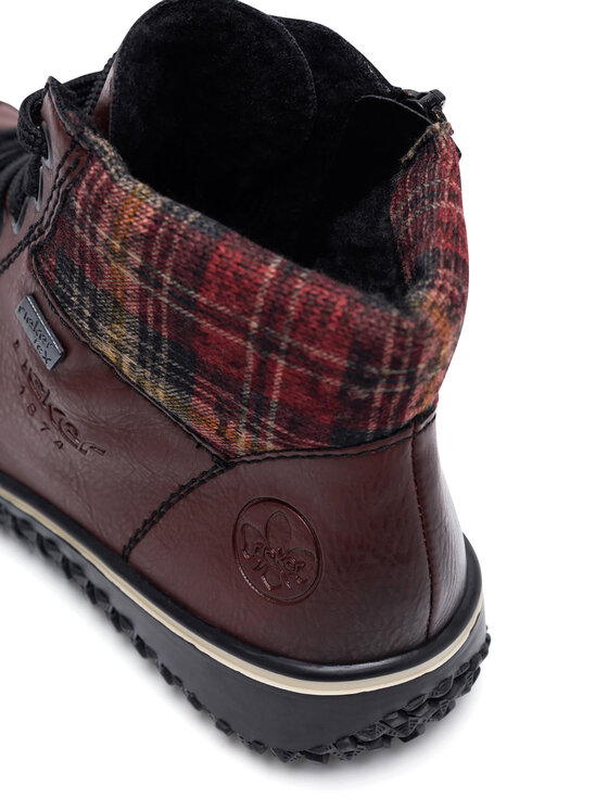 Rieker Rieker Stiefeletten Z4243-36 Dunkelrot