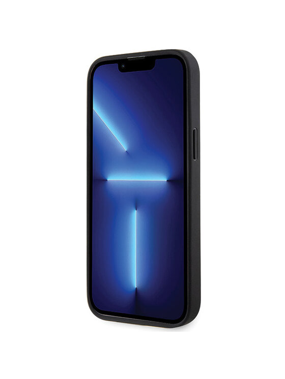 Lacoste Lacoste Etui na telefon iPhone 15 Pro Max Czarny