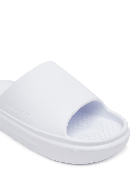 Converse Converse Şlapi Essential Slide A12173C Alb