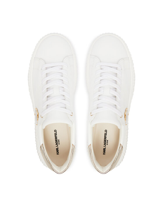 KARL LAGERFELD KARL LAGERFELD Снікерcи Z31167 S Білий