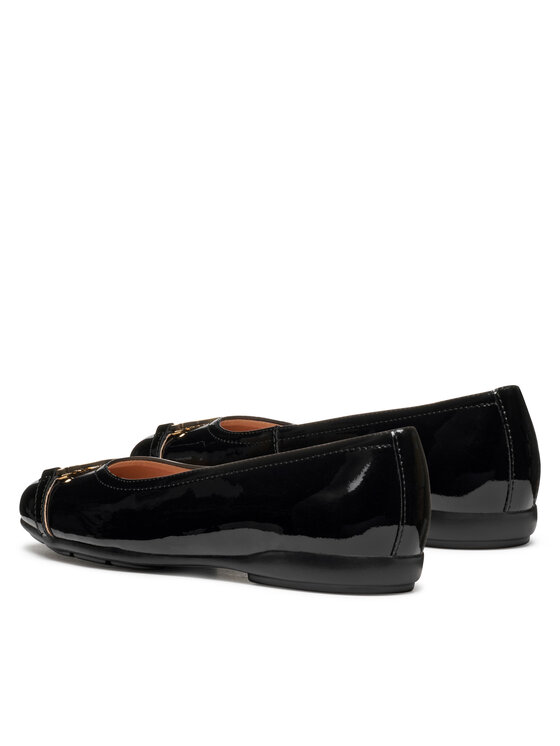 Geox Geox Μπαλαρίνες D Annytah D557NB 00066 C9999 Μαύρο