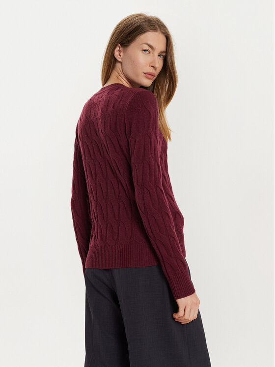 Tommy Hilfiger Tommy Hilfiger Megztinis WW0WW43586 Vyšninė Regular Fit