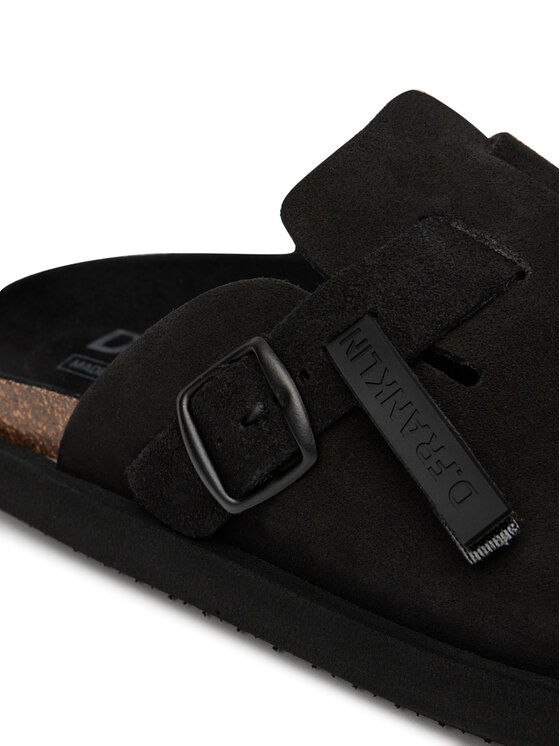 D.Franklin D.Franklin Ciabatte DFSH407002 Nero