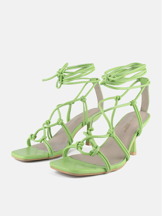 L37 L37 Sandali STRONG EMOTIONS Verde