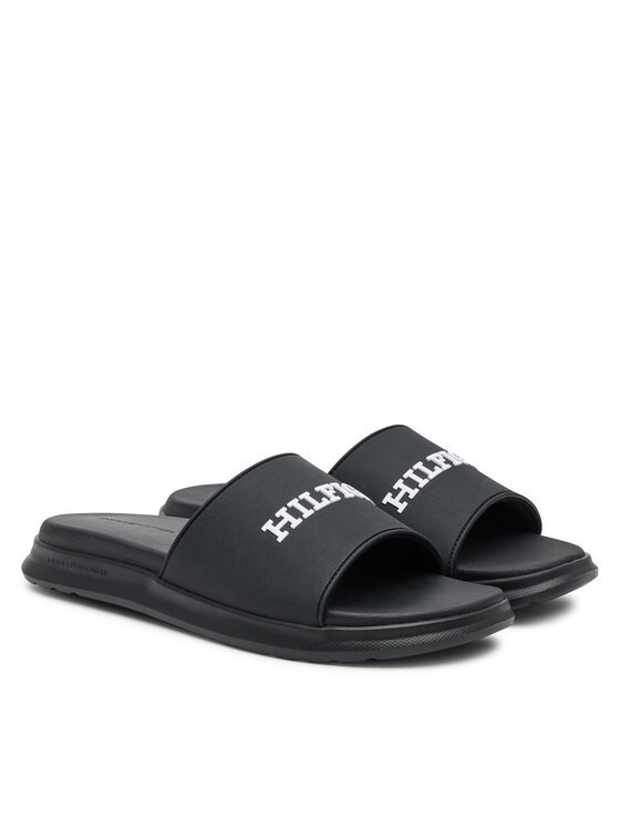 Tommy Hilfiger Tommy Hilfiger Şlapi FM0FM05430 Negru