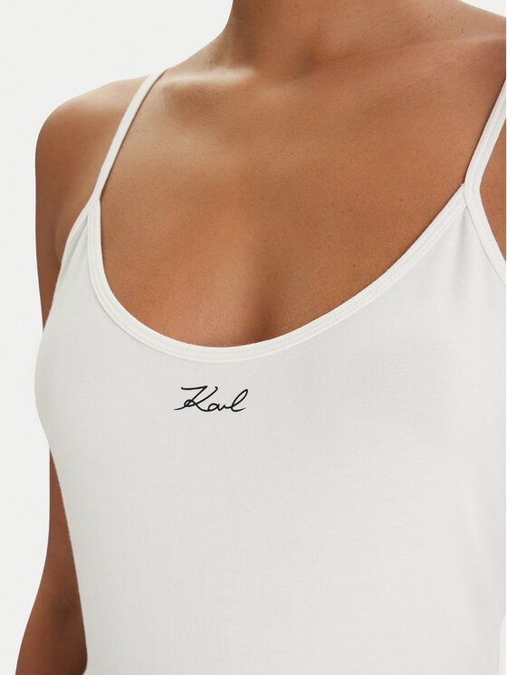 KARL LAGERFELD KARL LAGERFELD Souprava topů B1W47021 Černá Slim Fit