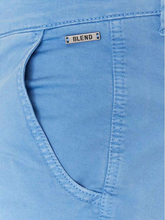 Blend Blend Šortky z materiálu 20717939 Modrá Regular Fit