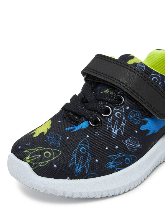 Action Boy Action Boy Sneakers CP91-26093 Schwarz