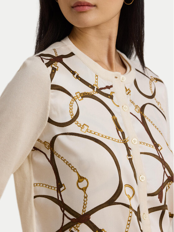 LAUREN RALPH LAUREN LAUREN RALPH LAUREN Ζακέτα 200963632001 Μπεζ Regular Fit