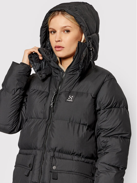 Haglöfs Haglöfs Kurtka zimowa Furudal Mimic 605100 Czarny Regular Fit