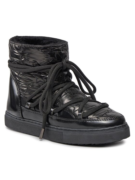 Inuikii Inuikii Schneeschuhe Bomber Star 75202-068 Schwarz