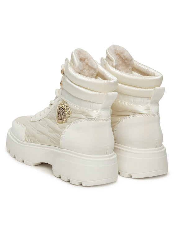 Blauer Blauer Черевики туристичні F5BLANCA03/NYP Білий