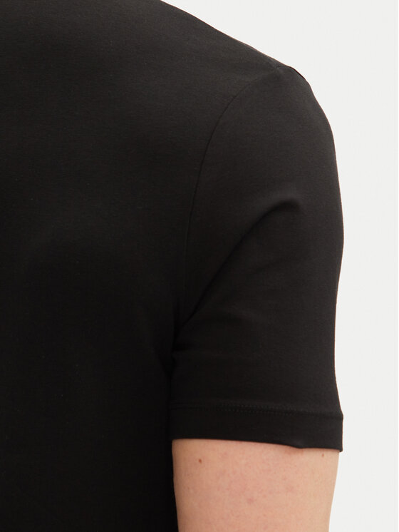KARL LAGERFELD KARL LAGERFELD Tričko 755400 552235 Čierna Regular Fit