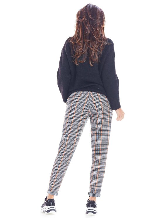 Awama Awama Dámske nohavice A365 Tmavomodrá Basic Fit