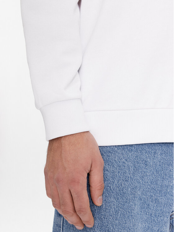 HUGO Hugo Felpa Duragol 50506990 Bianco Regular Fit
