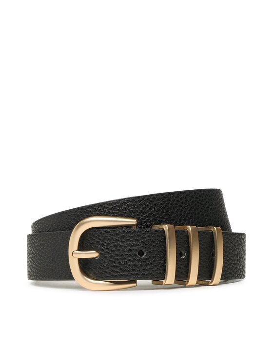 Pieces Ženski Pas Pclea Jeans Belt Noos 17082261 Črna