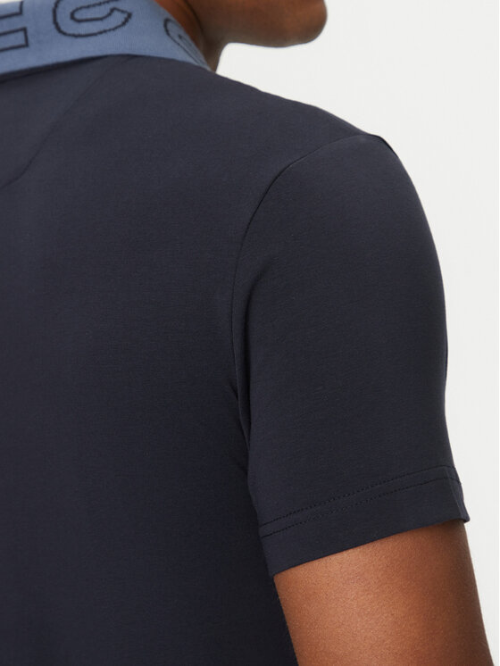 Guess Guess Polo marškinėliai M5GP66 J1314 Mėlyna Regular Fit