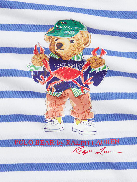 Polo Ralph Lauren Polo Ralph Lauren T-krekls 322965904001 Balts Regular Fit
