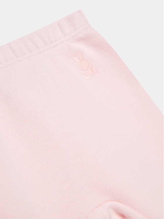 United Colors Of Benetton United Colors Of Benetton Spodnie dresowe 3J70MF258 Różowy Regular Fit