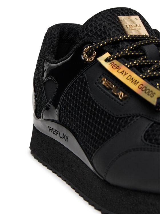 REPLAY REPLAY Sneakers GWS63.000.C0161S Negru