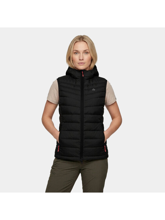 Alpinus Alpinus Kamizelka Aluta Czarny Regular Fit