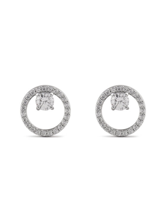 Swarovski Swarovski Auskarai 5692262 Sidabrinė
