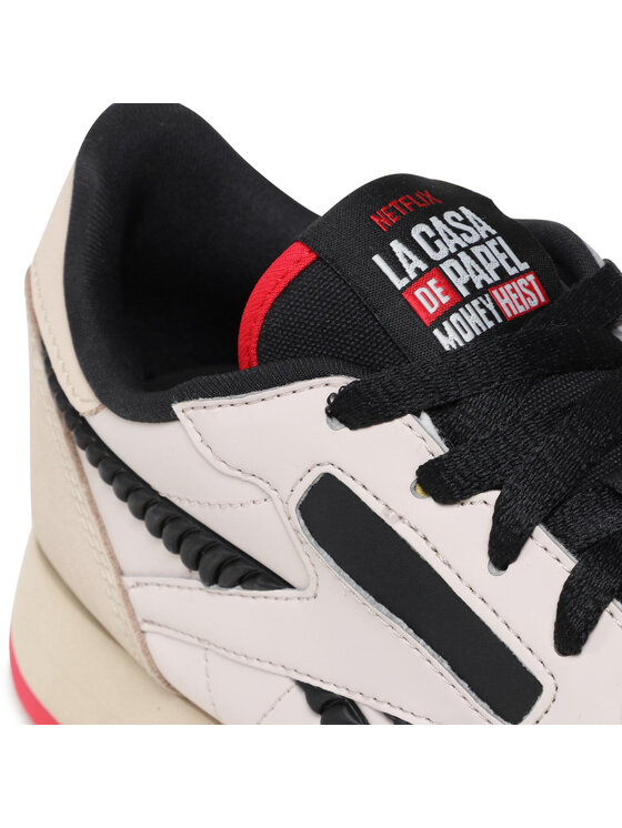 Reebok Reebok Αθλητικά La Casa De Papel Classic Leather GX9443 Μπεζ