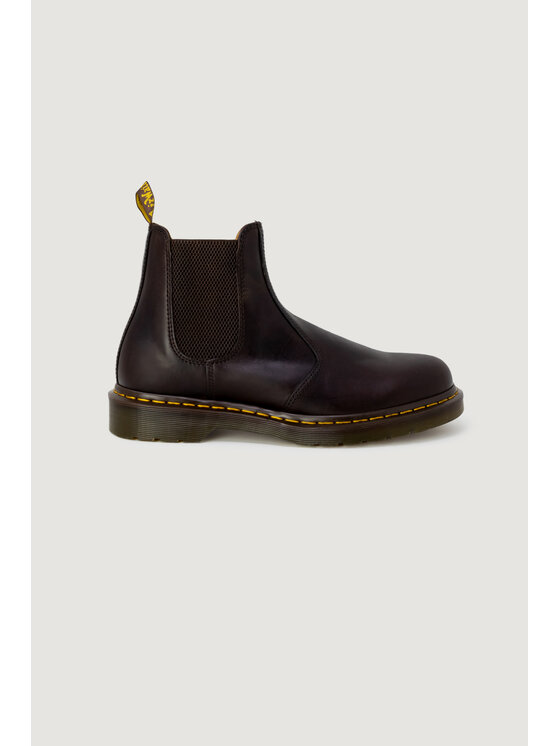 Dr. Martens Scarpe 2976 DI PELLE CRAZY HORSE Marrone