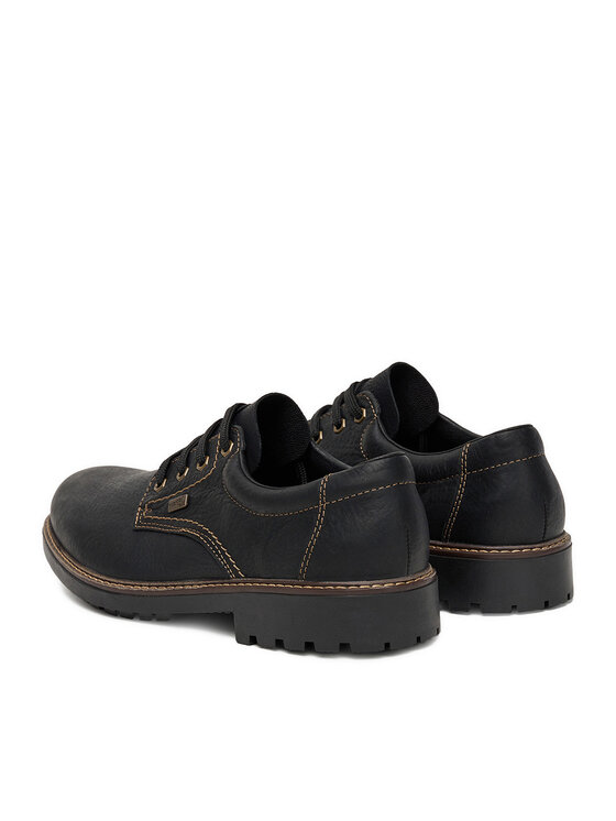 Rieker Rieker Halbschuhe B4610-00 Schwarz