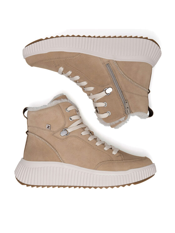 Rieker Revolution Lifestyle Rieker Revolution Lifestyle Čizme W1771-62 Bež