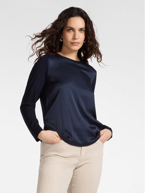 Elena Mirò Elena Mirò T-shirt G126Z500623N034 Blu Regular Fit