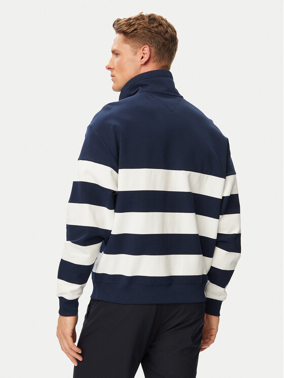 Tommy Hilfiger Tommy Hilfiger Felpa Nautical MW0MW43190 Blu scuro Regular Fit